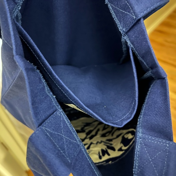 New Maison Kitsune Fox Head Tote - Picture 5 of 6